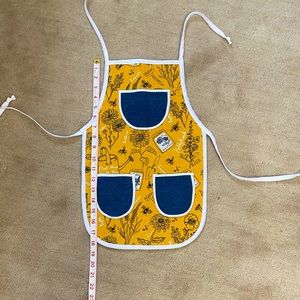 NEW - toddler kitchen apron